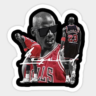 Michael Jordan Sticker